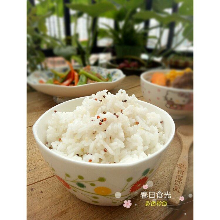 三色藜麦饭