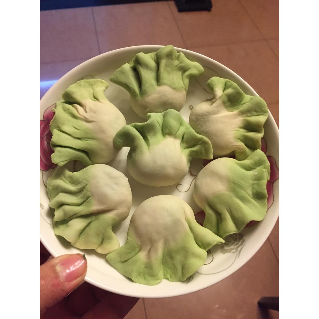 白菜饺子