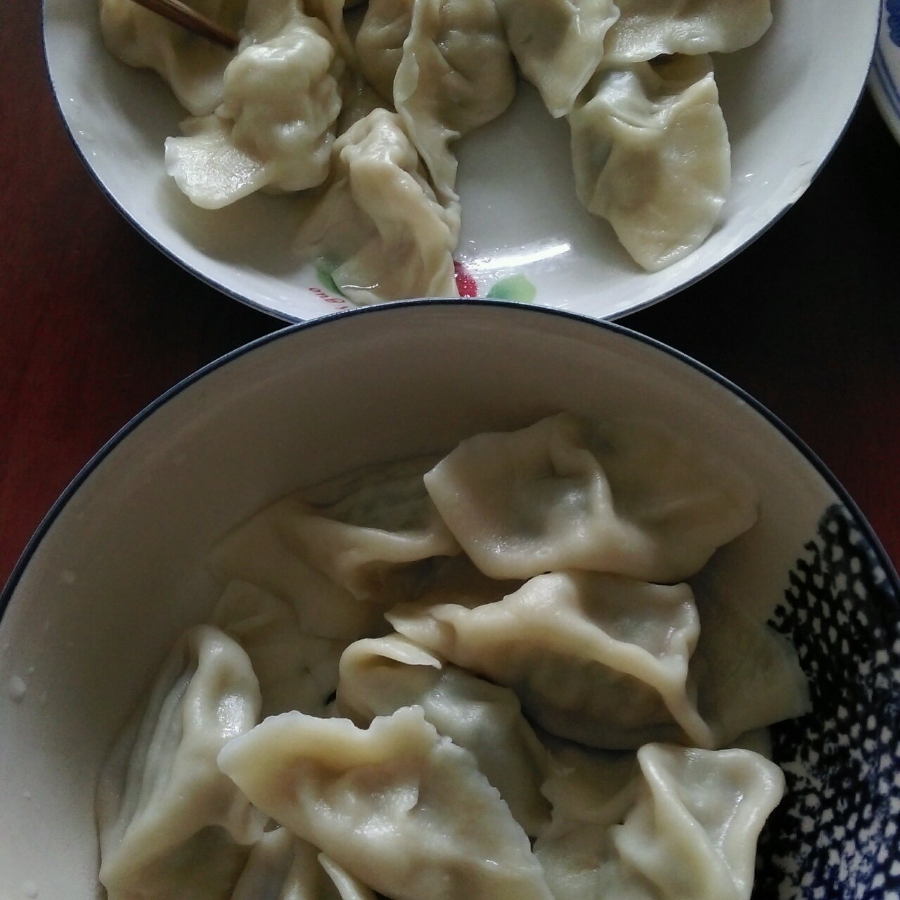 白菜猪肉馅饺子