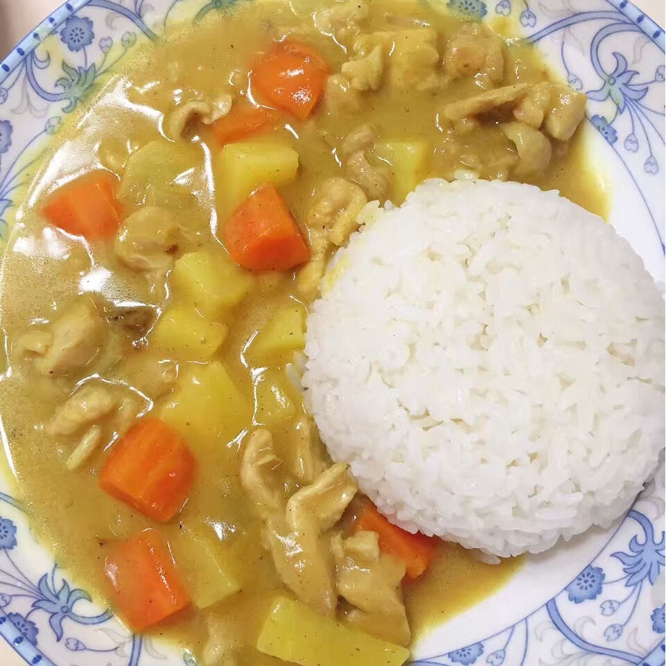 零失败日式咖喱鸡肉饭！！最正宗日本家庭做法！简单又好吃！