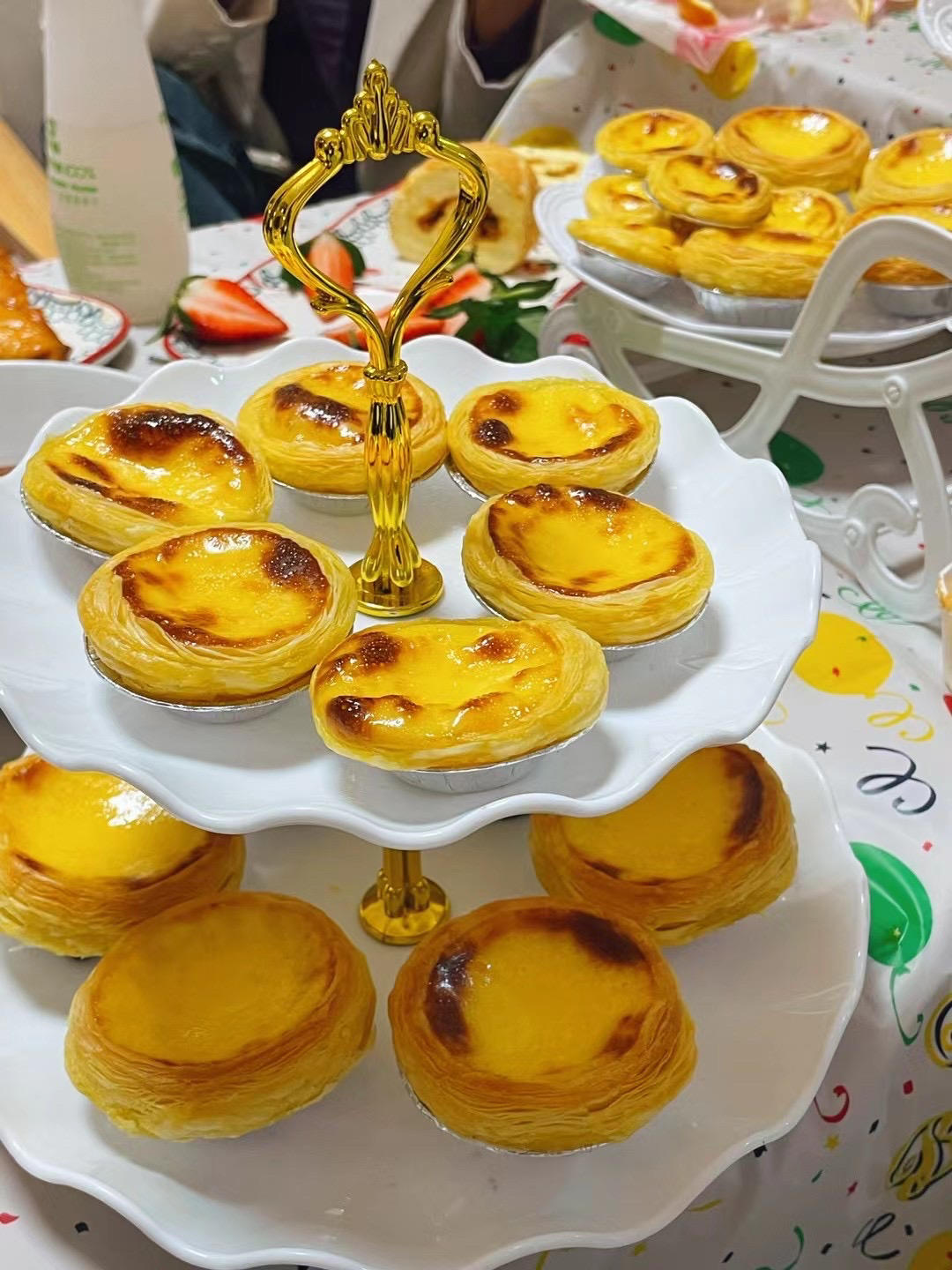 超嫩滑的葡式蛋挞(全蛋版)新手友好『秒杀KFC』
