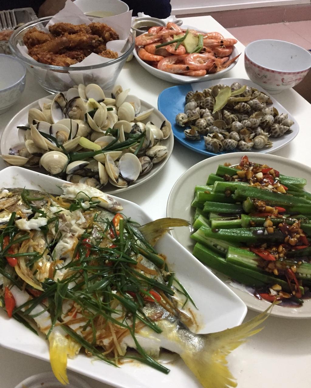 小黑妞深夜食堂做的晚餐2018年7月19日