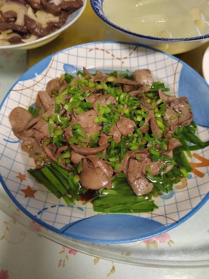 赞不绝口炝腰片