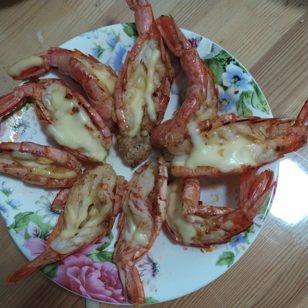 【小森妈妈菜谱】香煎阿根廷芝士红虾