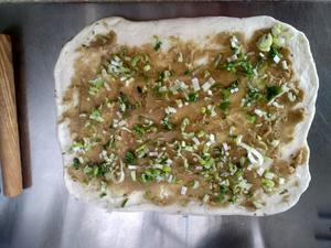 千层饼——葱花椒盐（和外面卖的一样）的做法 步骤3