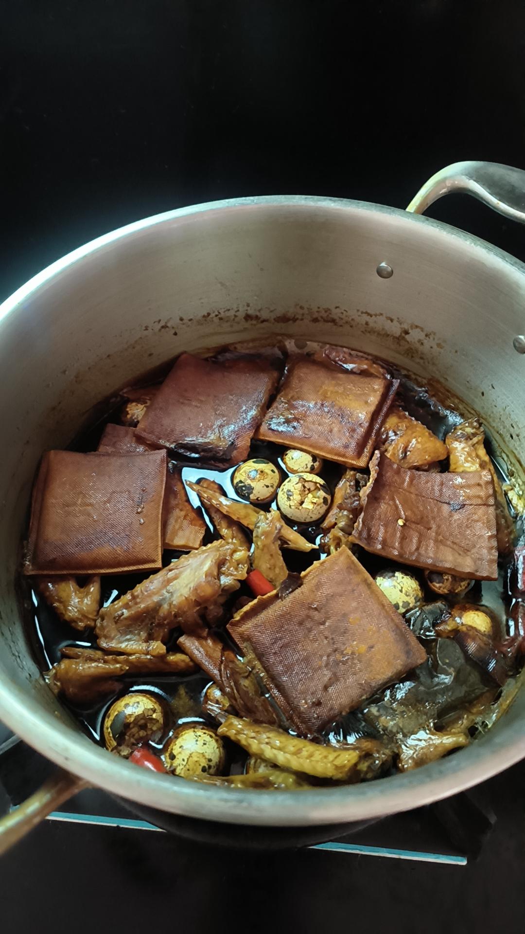 🔥不放一滴水的电饭锅卤味，想吃什么卤什么，比外面买的还好吃❗️