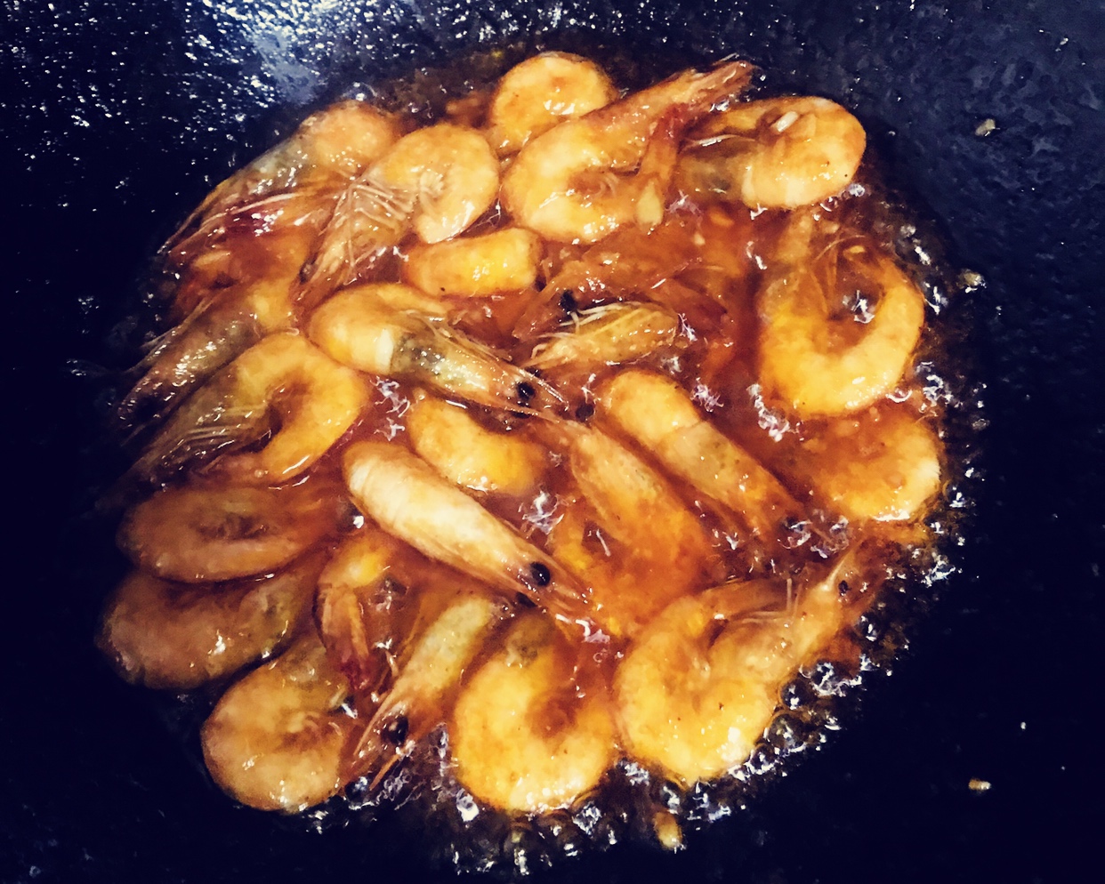 炒入味的油焖大虾的做法