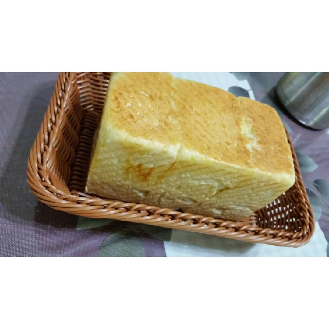 超级好吃的原味面包（面包机版）