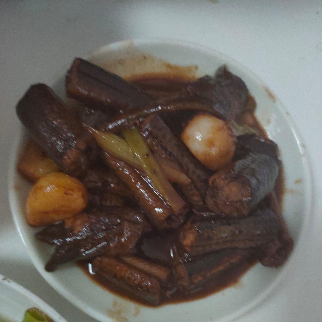大蒜烧鳝鱼