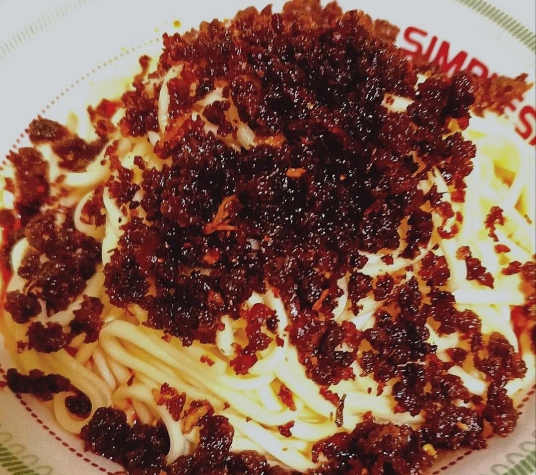 成都担担面脆肉臊子