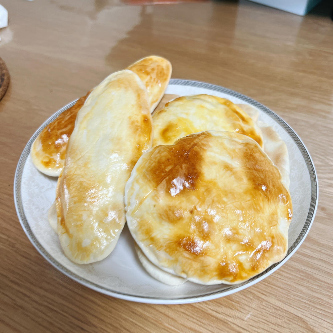 不用发面，简单易做，酥脆可口的空心糖烧饼