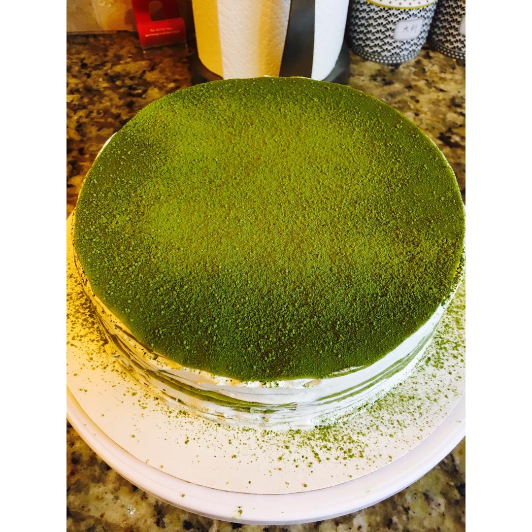 周五深夜小厨房第一集 【抹茶千层蛋糕】