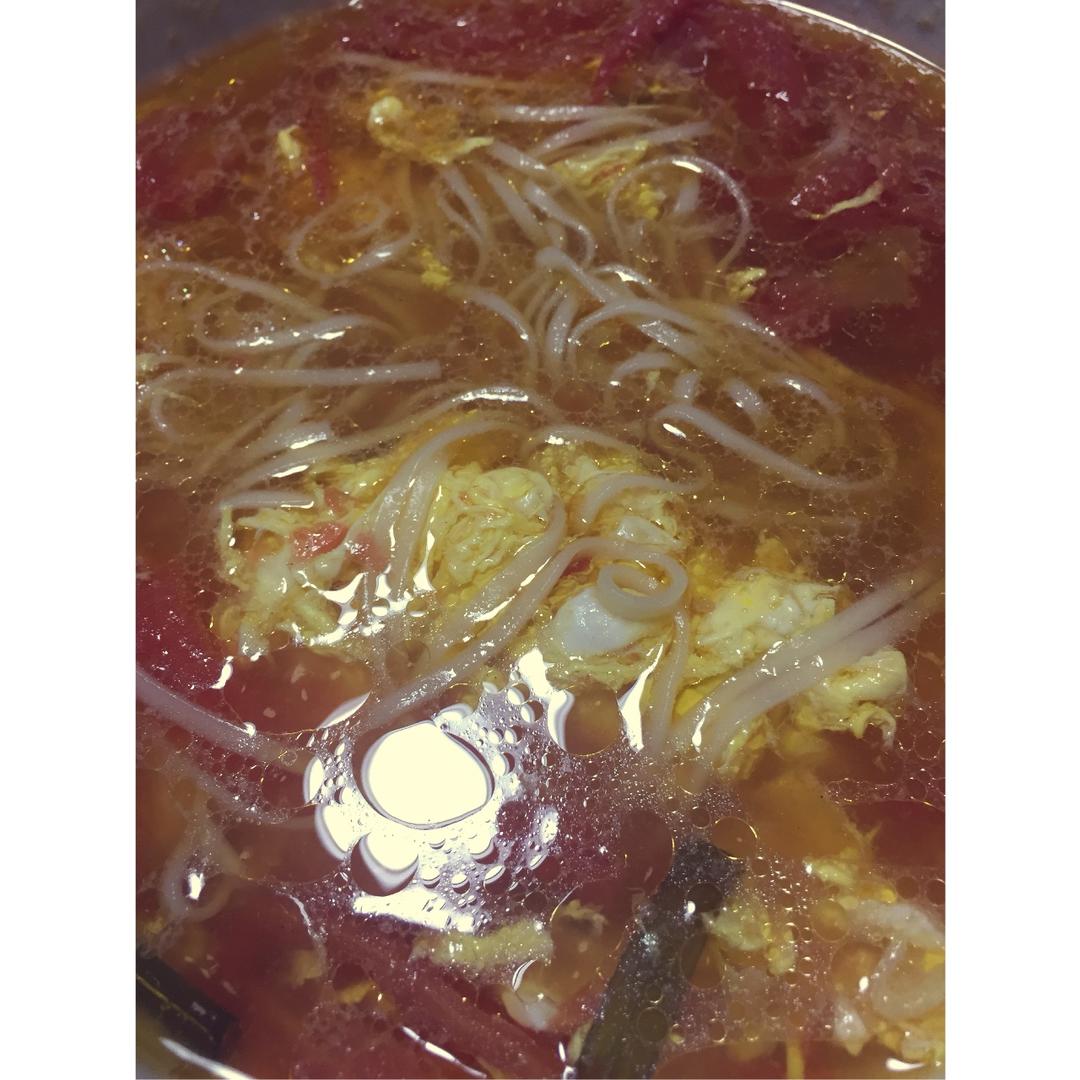 番茄鸡蛋面