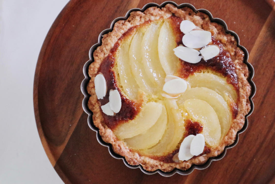 布鲁耶尔洋梨塔(tarte bourdaloue)