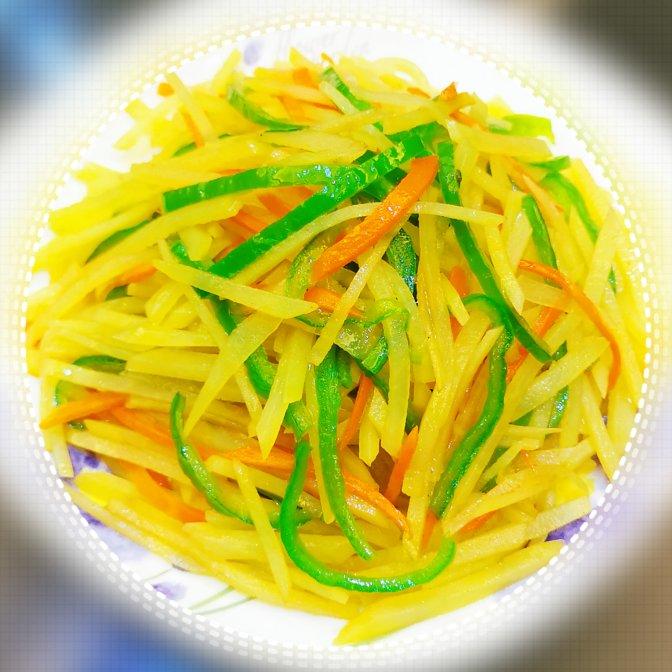 脆炒土豆丝