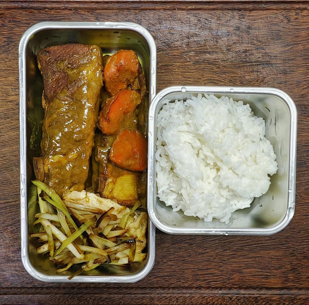 哦吃午饭了·一人食· 便当