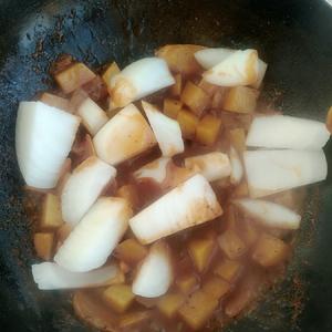 番茄土豆丸子汤的做法 步骤15