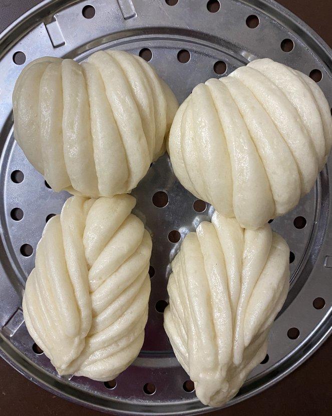 一抹椰奶味贝壳花卷