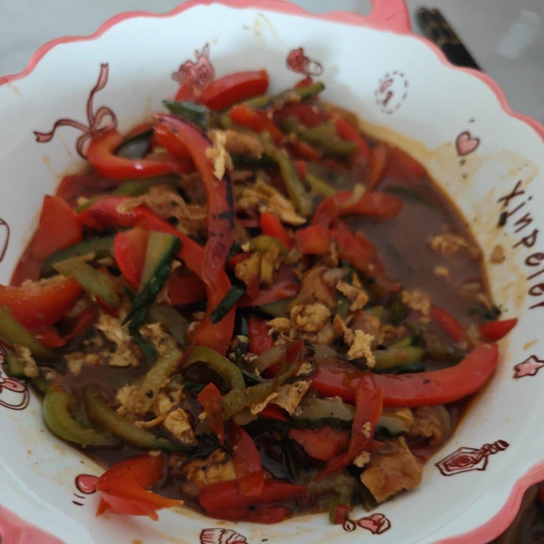 鱼香炒蛋
