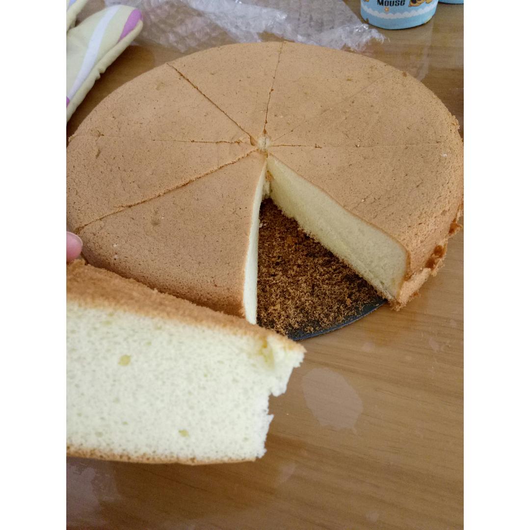 戚风蛋糕（蛋白打发详解版）