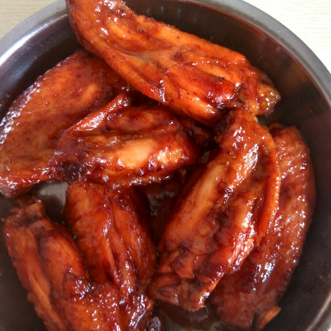 可乐鸡翅
