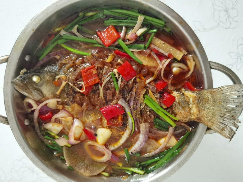 平底锅烤鱼（麻辣）