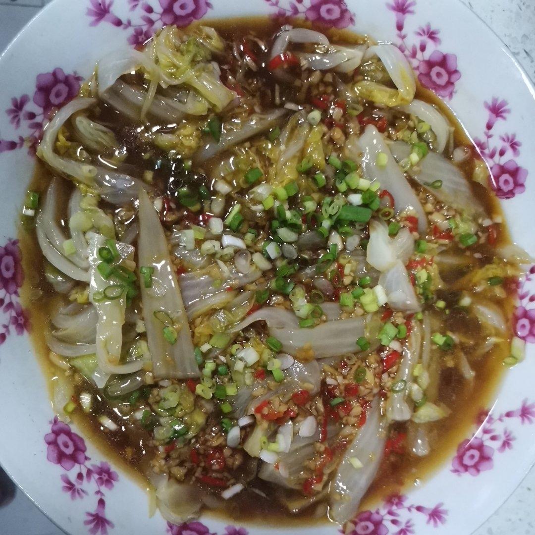 5分钟搞定‼️家常菜蒜香娃娃菜，巨好吃！