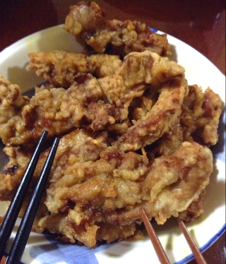 香酥鸡柳