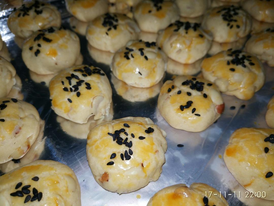 葡萄干花生酥（低油低糖版）