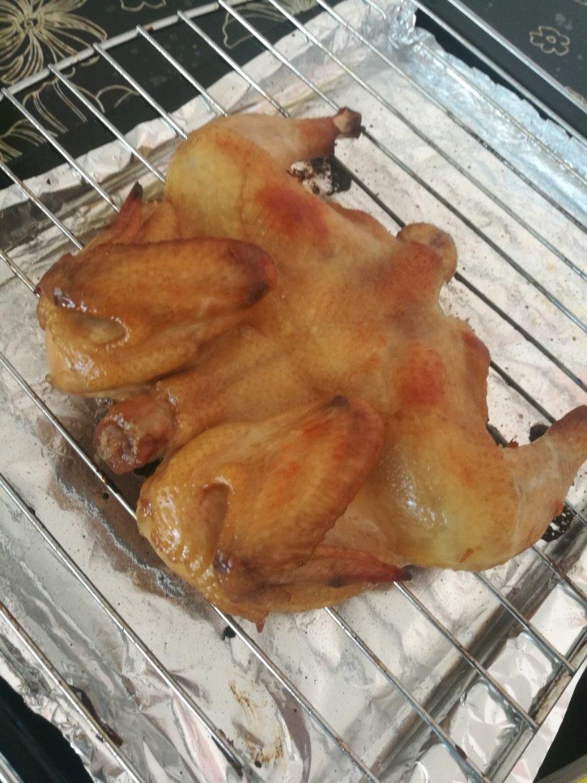 袋袋烤鸡--自制腌料+脆皮秘籍