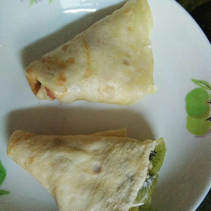 基础早餐可丽饼