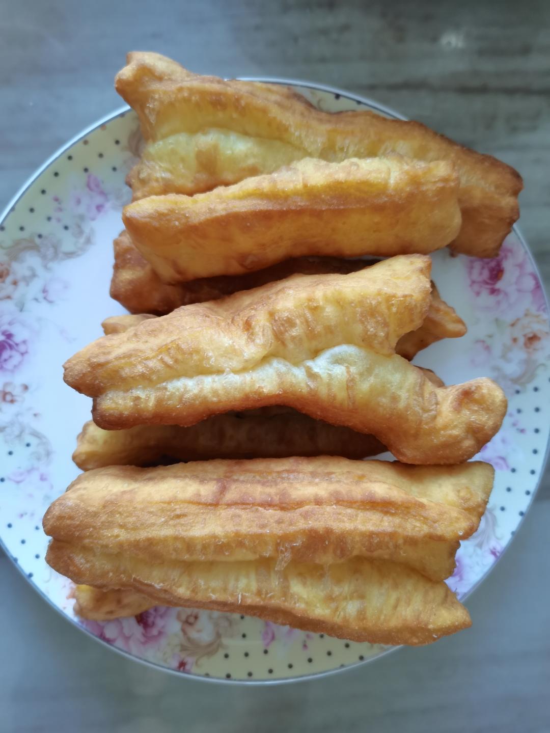 自制蓬松酥脆大油条