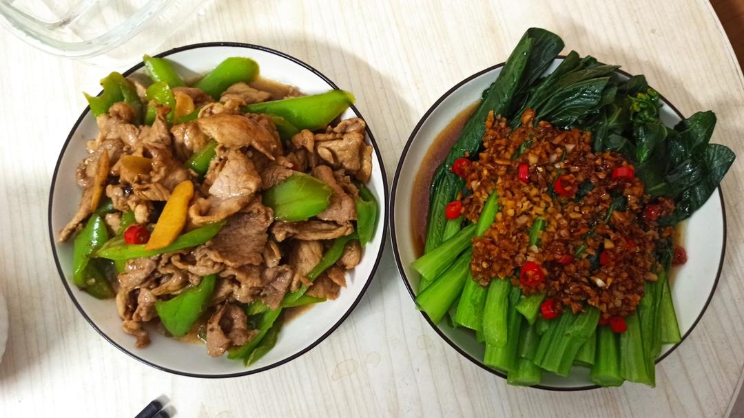 3分钟就能搞定的蚝油菜心，清爽可口，减肥减脂，好吃不怕胖！