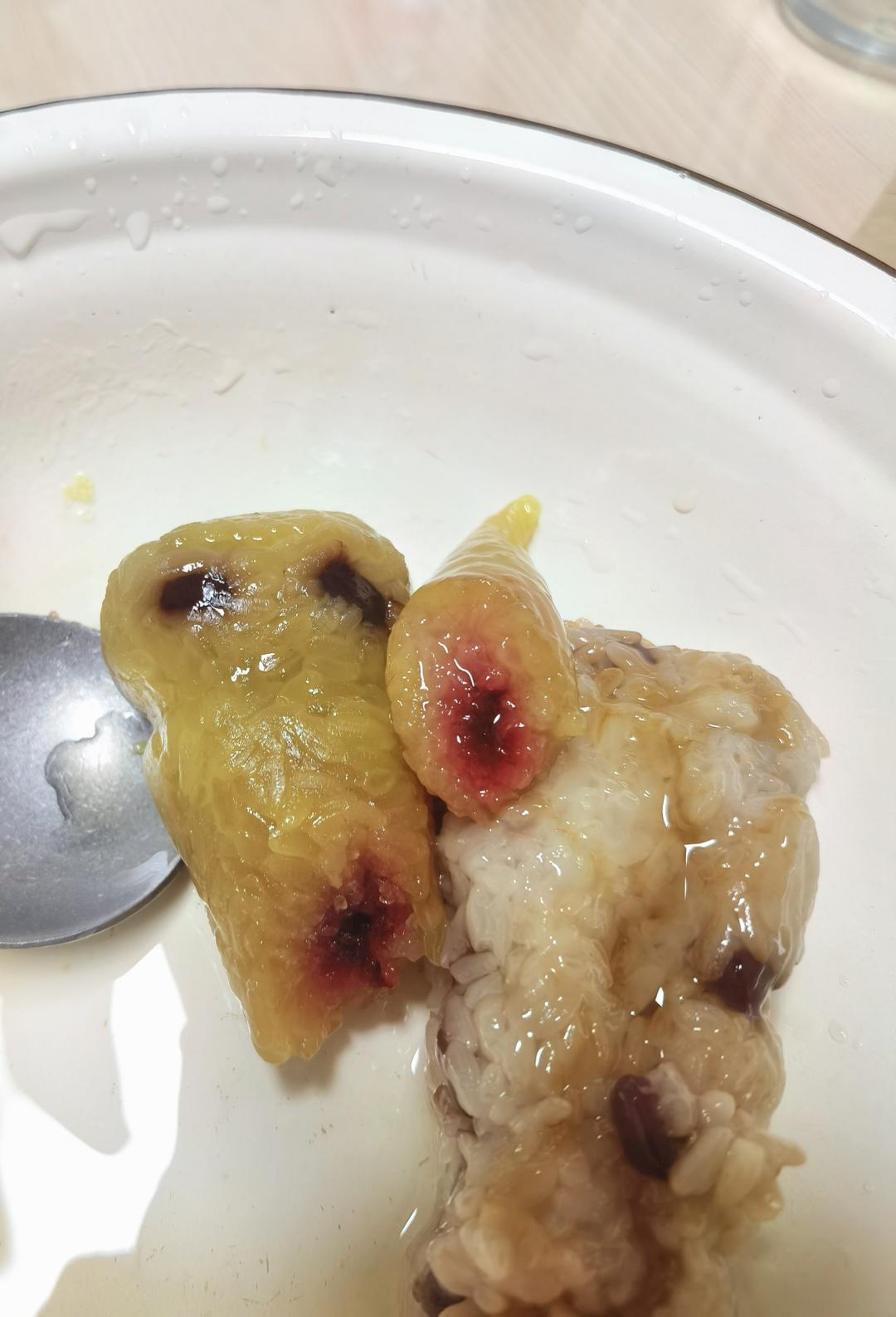 碱水水晶粽、凉粽（好吃得不得了的水晶粽，没有之一）特产粽子，碱水粽