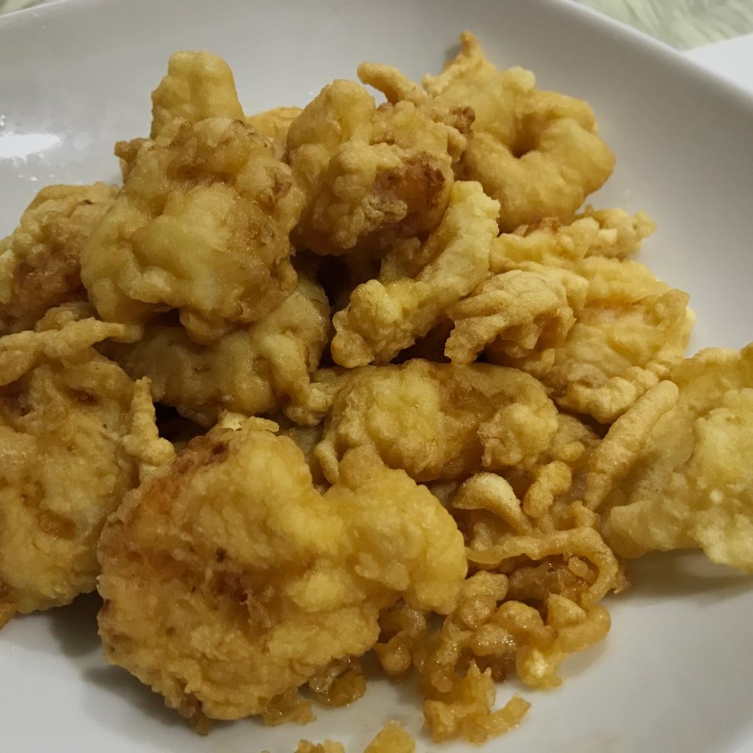 软炸虾仁