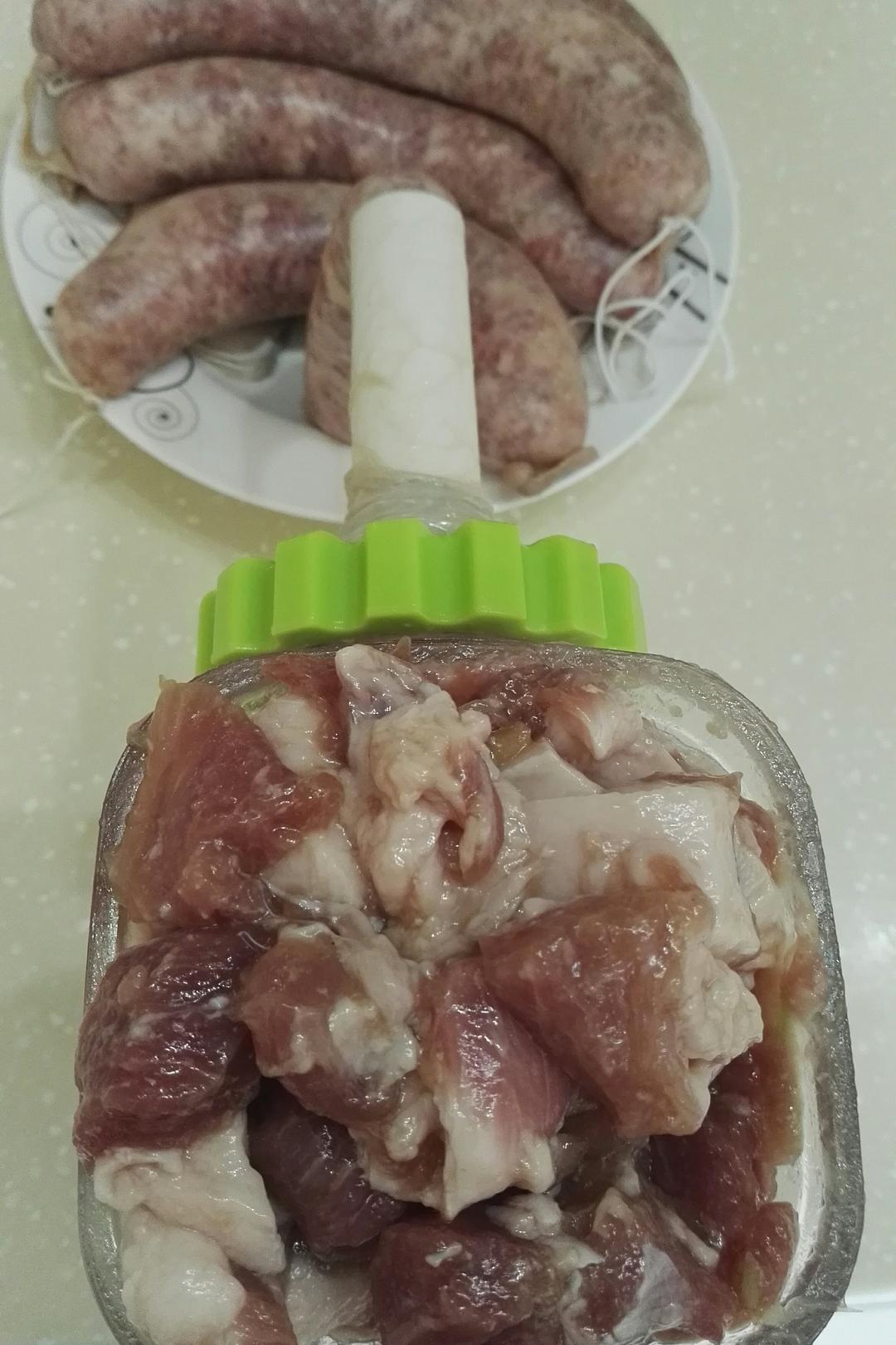 自制火腿肠、脆皮肠