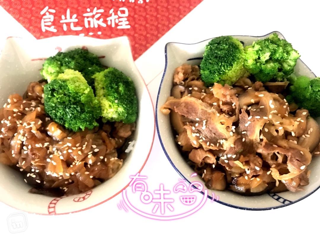 吉野家牛肉饭（牛丼）