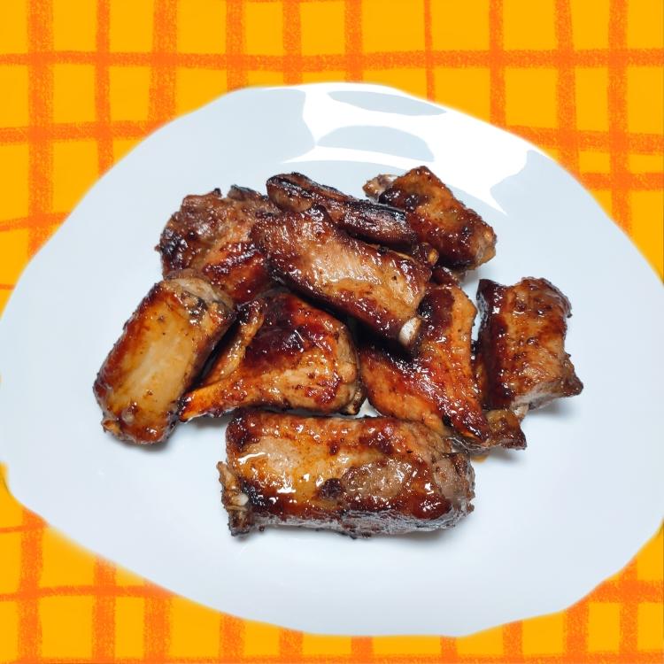 孜然排骨