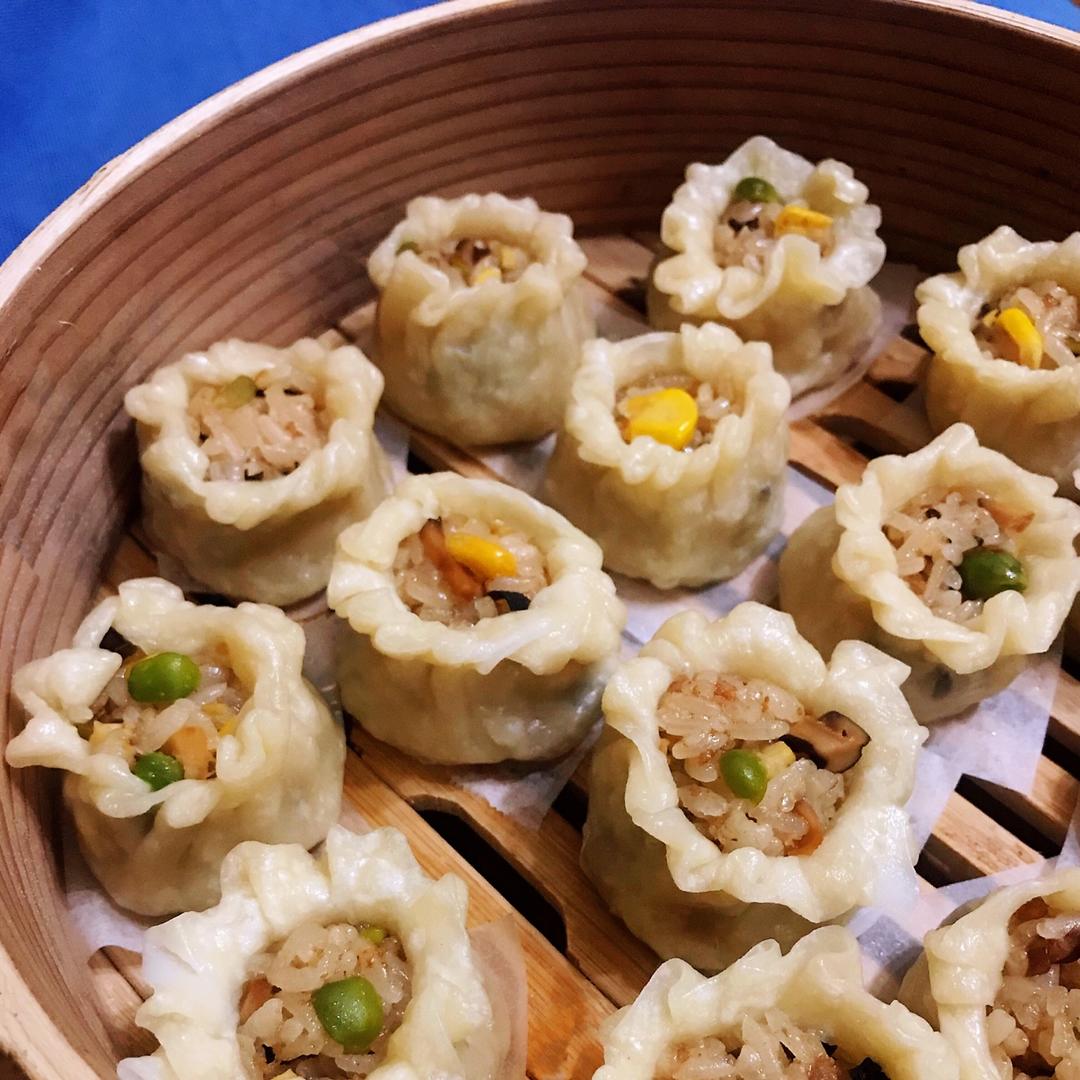 猪肉春笋糯米烧麦