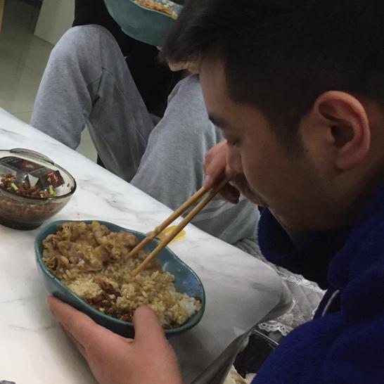 快手版黑椒肥牛饭