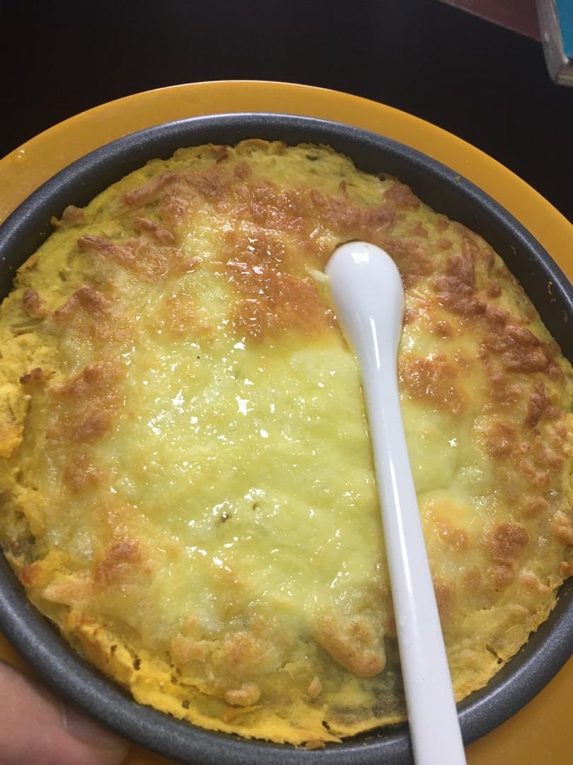 芝士焗红薯