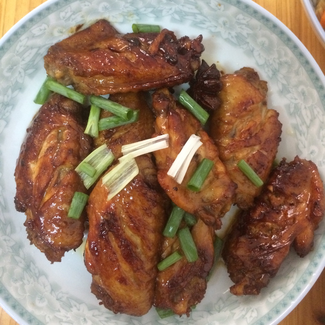 红烧鸡中翅