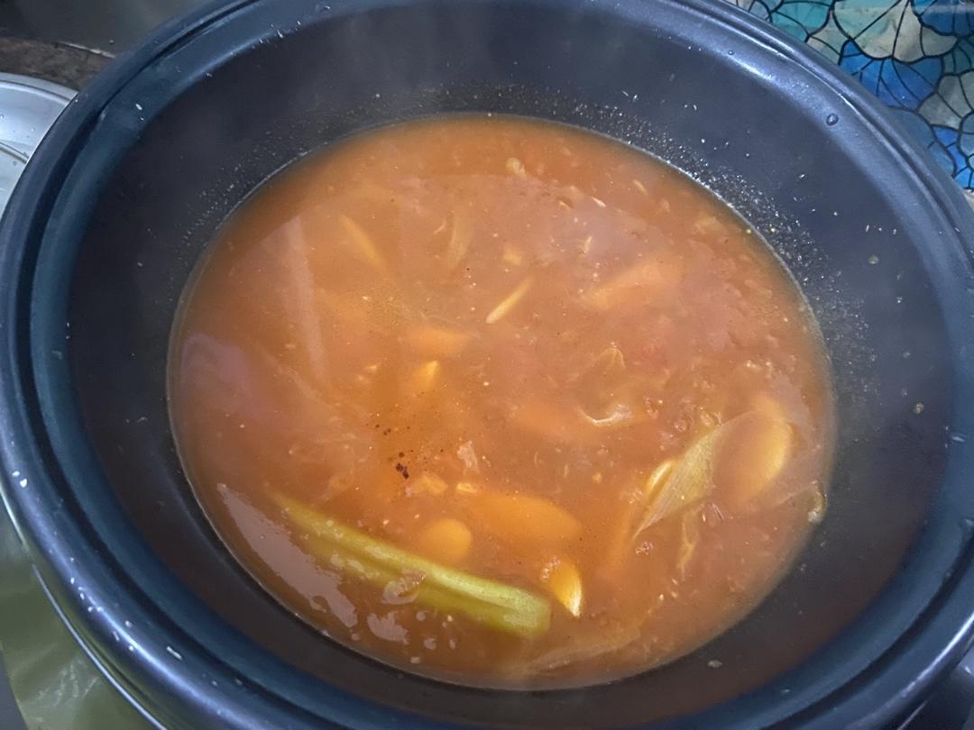 自制番茄锅底（可以喝汤的番茄锅）