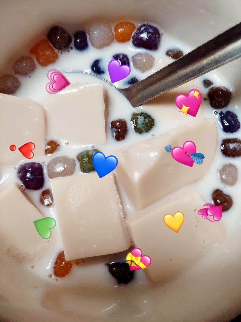 超Q弹嫩滑❗️巨好吃珍珠奶茶奶冻🥤入口即化