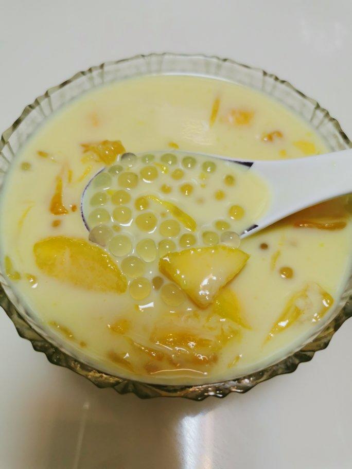 杨枝甘露（比满记还好吃的甜品）