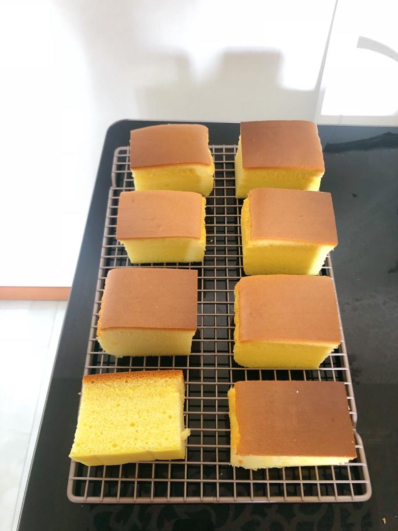 古早味蛋糕......烫面水浴法（28*28）