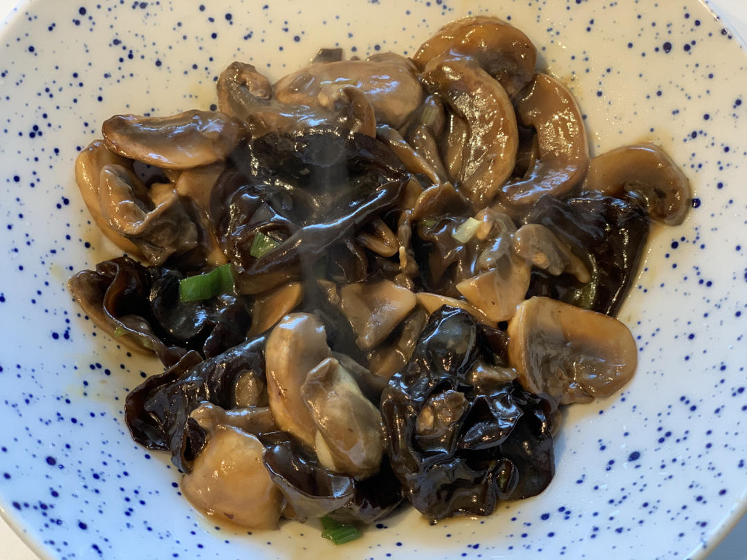 红烧蘑菇/炒口蘑