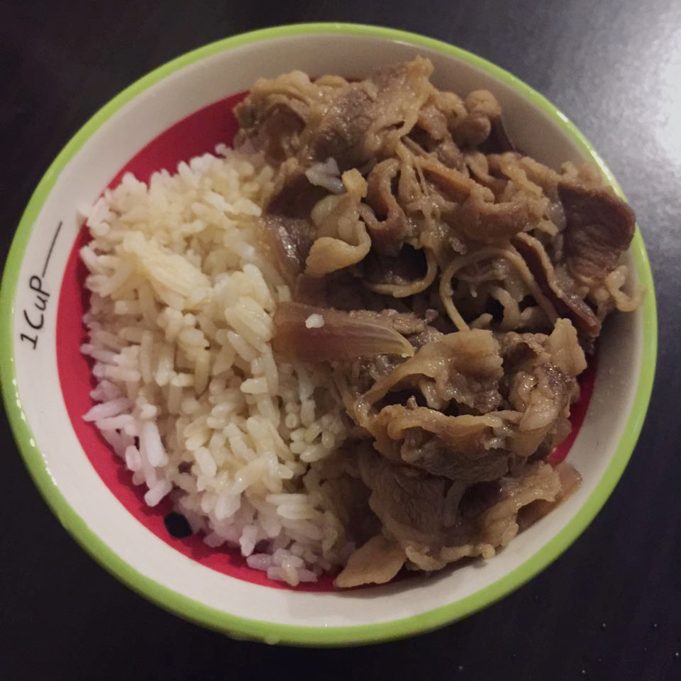 吉野家牛肉饭（牛丼）