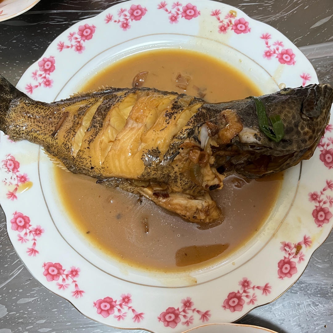 【台州菜】家烧黄鱼(米其林三星新荣记)