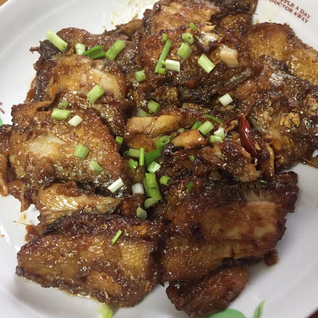 红烧带鱼